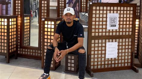 james gabriel mamalias|FACES OF CEBU: James Gabriel Geverola Mamalias, 30, Capiz shell.